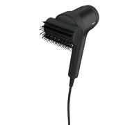 Shark STYLE iQ Asciugacapelli e Styler per Capelli a Ioni 3 in 1, con Spazzola, Diffusore per Ricci e Concentratore, Asciugatura Veloce, Senza Danni, Impostazioni Automatiche, Nero/Oro Rosa, HD120EU