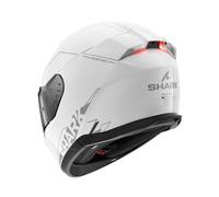 Shark Skwal i3 Blank SP, casco integrale XXL male Bianco/Grigio