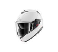 SHARK, Casco Moto Modulare OXO BLANK Pearly White W05, XL