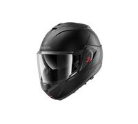 SHARK, Casco Moto Modulare OXO BLANK Black Mat KMA, XS