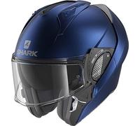 Shark HE8912EB06XS Evo Gt - Casco Moto Unisex - Adulto, Multicolore (Blue B06), XS