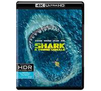 Shark - Il Primo Squalo (4K Ultra HD + Blu Ray)