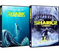 Shark il Primo Squalo + Shark2 L'Abisso - 2 DVD singoli italiano