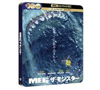 Blu-Ray 4K Uhd Shark - Il Primo Squalo (Steelbook) (4K Ultra Hd+Blu-Ray)