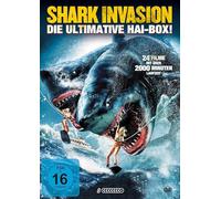 Shark Invasion - Die ultimative Hai-Box! [Edizione: Germania]