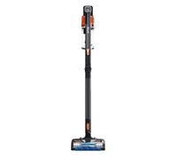 Shark IZ300EU aspirapolvere verticale e powerhead 2 in 1 Battery Dry Bagless Nero, Arancione - Nouvo