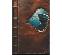 Shark Jaws Notebook: Size 6 x 9 inches, Wide-Ruled, Lined blank , 110 Pages, Composition Notebook, Journal Writing Notebook