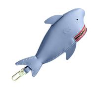 Shark Keychain Holder, Cute Small Case, Animal Zipper Keychain, Cartoon Cosmetic Items Bag, Multifunctional Animal Design, Small Wallet for Women, Change Purse for Girls, Unique Keychain Accessory, Fu