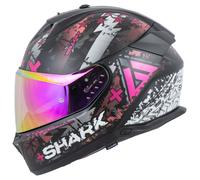 Shark kwal I3 Hellcat Casco Integrale donna nero, taglia S