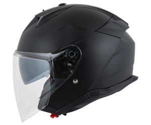 Shark kwal I3 Jet casco jet unisex nero, taglia S