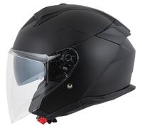 SHARK, Casco Moto Jet SKWAL JET BLANK Mat Black KMA, S