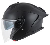 Shark kwal Jet Cup Blank Casco Jet unisex nero, taglia S
