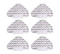 Shark Lift-Away Pro & Genius Steam Pocket Mop S3973 - Set di panni in microfibra triangolari e a forma di H