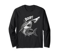 Shark Lover, subacqueo di biologia Marina oceanica Maglia a Manica