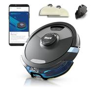Shark Matrix Plus 2 in 1 Robot Aspirapolvere con LiDAR Home Mapping, Matrice e Pulizia Bordatura per Tappeti, Pavimenti duri e peli di animali domestici, Ricarica Automatica,
