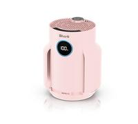 Shark NeverChange fino a 5 anni Purificatore d’aria, copertura di 23 m², filtro HEPA durata 5 anni, cattura il 99,97% di allergeni (polvere, polline), silenzioso, display a LED, Rosa Quarzo HP072EUPK