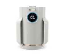 Shark NeverChange fino a 5 anni Purificatore d’aria, copertura di 23 m2, filtro HEPA durata 5 anni, cattura il 99,97% di allergeni (polvere, polline, peli), silenzioso, display a LED, tortora HP072EU