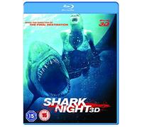 Shark Night 3D (Blu-ray + Blu-ray 3D) (Blu-ray)