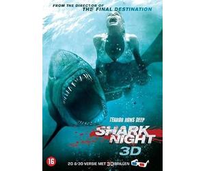 Shark Night. Il lago del terrore / Shark Night 3D (2011) (3D & 2D) [ Origine Olandese, Nessuna Lingua Italiana ]