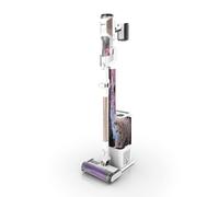 Shark Detect Clean & Empty, aspirapolvere senza filo, aspirazione potente con DirtDetect, base a svuotamento automatico da 2 L, autonomia 60 min, Anti Hair Wrap, bocchetta per fessure, bianco IW3612EU