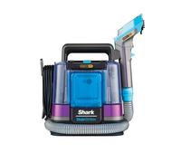 Shark StainStriker HairPro Pet, Pulitore con Aspirazione 450W, Estrattore Peli Anti-Intasamento, Rimuove Macchie e Odori Ostinati, Leggero e Portatile, 4 Accessori e 2 Soluzioni Detergenti PX250EUT