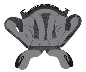 Shark Openline, fodera interna S male Nero