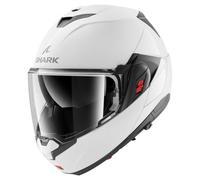 SHARK, Casco Moto Modulare OXO BLANK Pearly White W05, M