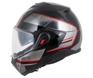 Shark Oxo ikter casco apribile unisex nero, taglia S