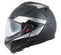 Shark Oxo Mekarium Ece Modular Helmet Nero L
