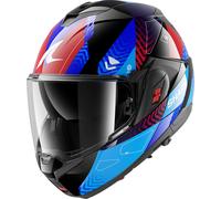 Shark Oxo Ready Elmetto, nero/blu/rosso, Taglia L (59/60)