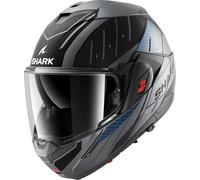 Shark OXO Rydger, casco flip up M female Opaco Nero/Grigio/Blu