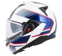 Shark Oxo Sikter casco apribile M unisex bianca