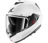 Shark OXO Sp Lyne, casco modulare XXL female Bianco/Argento/Nero