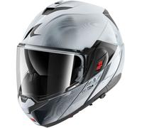 Shark Oxo Speed-tech Ece Modular Helmet Argento 2XL