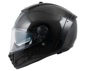Shark partan R Carbon kin Casco integrale unisex nero, taglia S