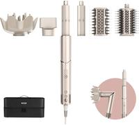 Shark Phon Asciugacapelli Styler Arricciacapelli FlexStyle Complete Set Potenza 1400 Watt colore Champagne - HD440SLEU