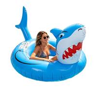 Shark Pool Float Adult Inflatable Pool Tube Swim Ring Float for Adults Toy
