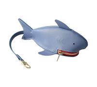 Shark Portachiavi Organizer - Portachiavi compatto con design squalo, facile da riporre e facile accesso agli amanti degli squali, durevole e leggero, perfetto F