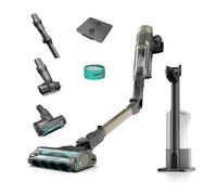 Shark PowerDetect Clean E Empty Aspirapolvere, DuoClean Detect, Reverse Clean, Base Auto-svuotante, Antigroviglio Plus, Autonomia 70 Min,Leggero, Bocchette Animali e Multisuperficie IP3253EUT