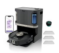 SHARK - RV2800ZEEU Aspirapolvere Robot 0,3 L Nero, Colore Della Pietra - SPEDIZIONE GRATUITA