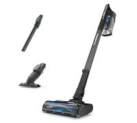 Shark PowerPro Aspirapolvere Senza Fili, Rilevamento Superficie, Antigroviglio, Sigillo Anti-Allergeni, 50 Minuti di Autonomia, Blu Metallico, IZ370EU