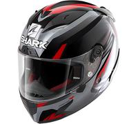 Shark Race-R Pro Aspy Casco, nero/rosso, Taglia XS (53/54)