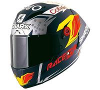 SHARK RACE-R PRO GP OLIVEIRA SIGNATURE Blue Silver White M