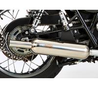 Shark-Audio Scarico Retro Classic acciaio inox alta lucentezza argento