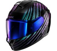 Shark Ridill 2 Assya, casco integrale L female Nero/Violetto/Turchia