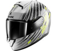 Shark Ridill 2 Assya, casco integrale XXL female Grigio/Nero/Giallo