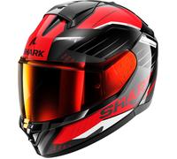 Shark Ridill 2 Bersek, casco integrale XS male Nero/Rosso/Grigio