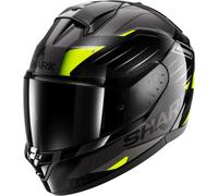 Shark Ridill 2 Bersek, casco integrale XXL male Nero/Grigio/Giallo