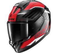 SHARK SHARK - Casco Ridill 2 Bersek Nero / Rosso / Anthracite S
