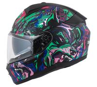 Shark Ridill 2 Bestia Furiosa Casco Integrale unisex nero, taglia XL